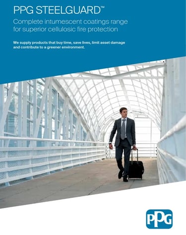 Intumescent paint for steel from PPG