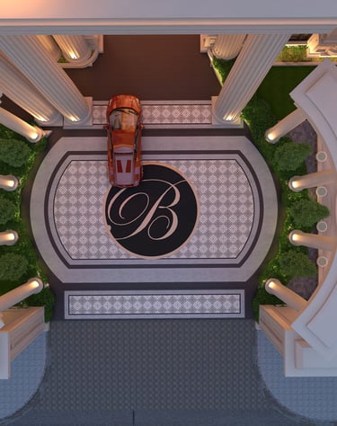 The Bliss Condominium enterance