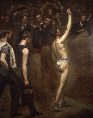 Salutat by Thomas Eakins, 1898