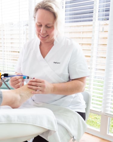 Elsie Monte, De Haan, Vosseslag, Piesano, medische pedicure, pedicure, voetvezorger