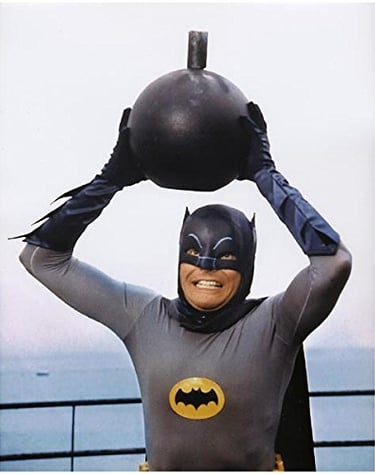 "Some days, you just can't get rid of a bomb". 