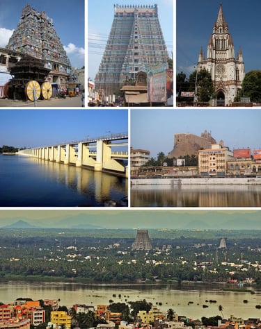 Trichy drop taxi and affordable outstation cab service - South India Drop Taxi