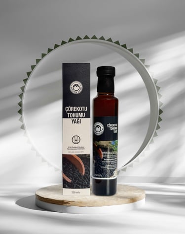 Black Cumin Seed Oil