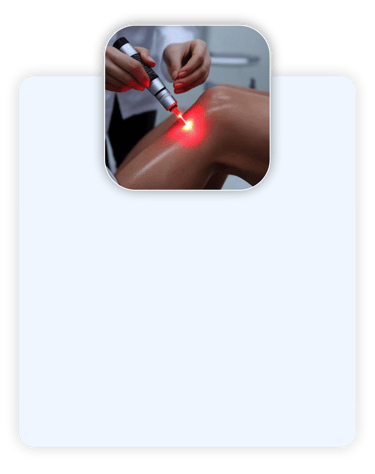 Laserterapia, tecnologia para acelerar a regeneração tecidual e reduzir inflamações