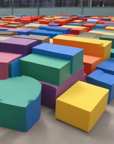 Goma espuma industrial cortada a medida