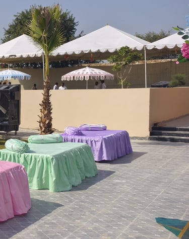 marriage garden