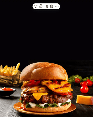 siti web hamburger