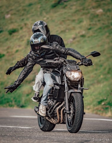 Photographie Yamaha MT07