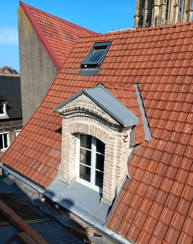 toiture en tuiles