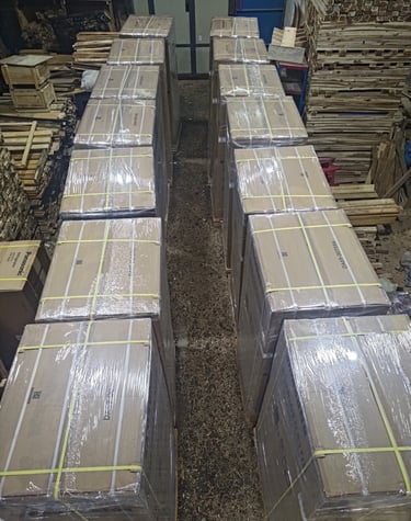 samudra biru mandiri, packing, palet plastik, palet kayu, box kayu, logistik
