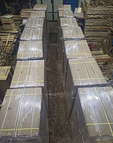 samudra biru mandiri, packing, palet plastik, palet kayu, box kayu, logistik