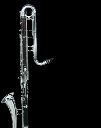 Jeziček kontrabas klarinet Legere