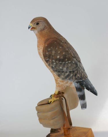 Carved by Ken Keskinen