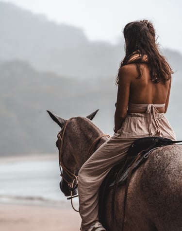 horseback riding Costa Rica 