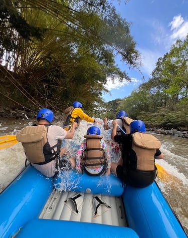 rafting rio fonce 