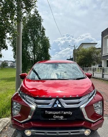 rental xpander medan