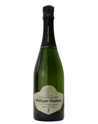 Brut Nature du Champagne Philippe Hautem à Vaudemanges