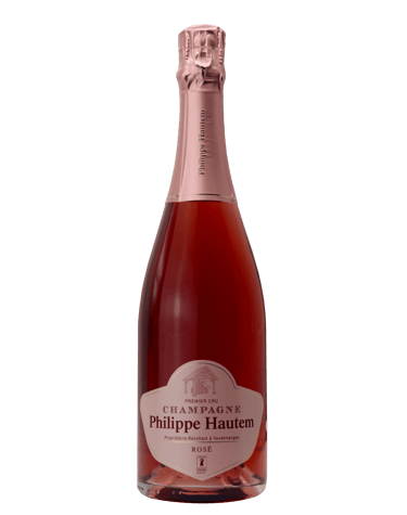 Brut Rosé du Champagne Philippe Hautem à Vaudemanges