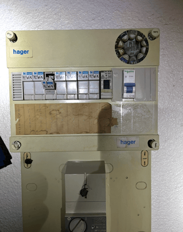 Dépannage porte fusible