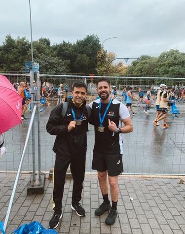 Valence fit en la media maratón