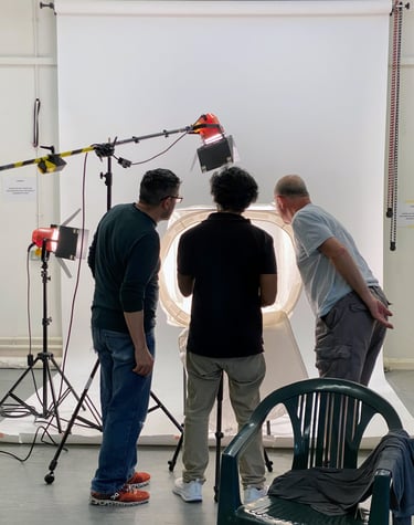 Photographers in Studio #1