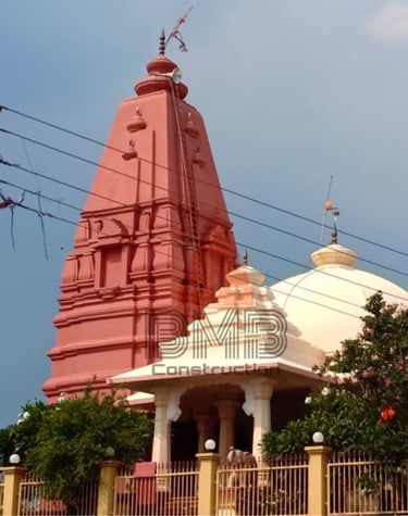 temple constructed by BMB TEMPLE CONSTRUCTION