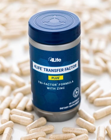 4Life Transfer Factor Plus capsules met zink voor krachtige ondersteuning van het immuunsysteem