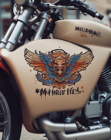 grayscale photo of motorcycle engine