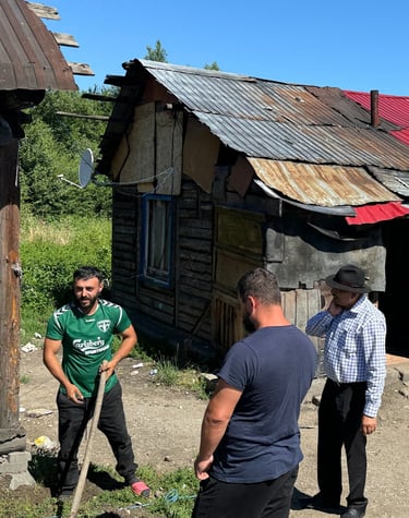 Her graves det ny ringmur.