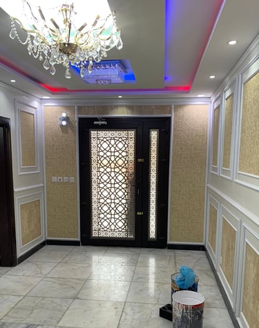 تركيب جبس مكة