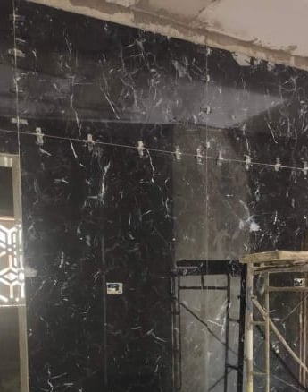 تركيب سراميك حوائط مكة