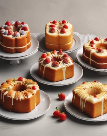MiniPound Cakes CakeMeAway Suga