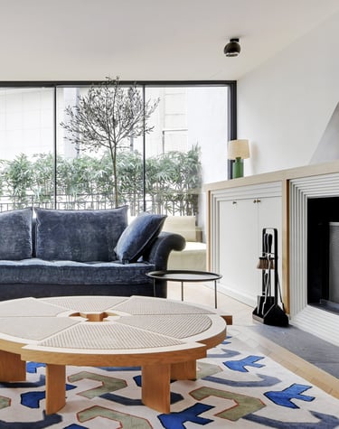 Villa Bastille Villa with Fireplace in Paris