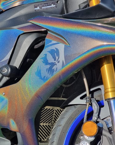 Yamaha R1 wrap