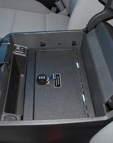 console vault silverado