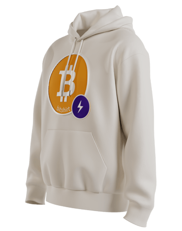 Hoodie Bitshirt Silicone Bitcoin "Nemesis".