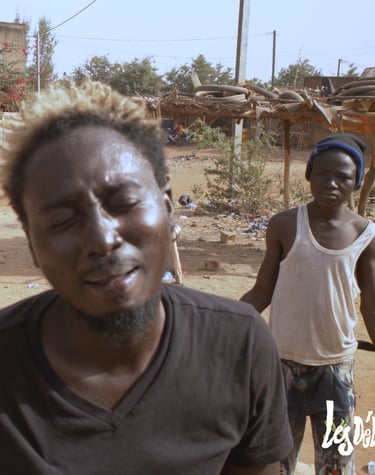 Ouagadougou Burkina Faso Court métrage Les Débrouillards vendeur ambulantv