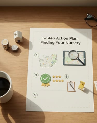 find my nursery blog post