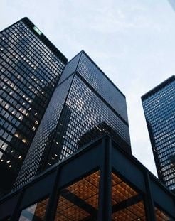 buildings showing the application of GRC to real world companies