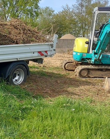 Terrassement Maison Fondation TerraVis