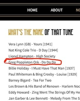 Greg Poppleton on U.S radio