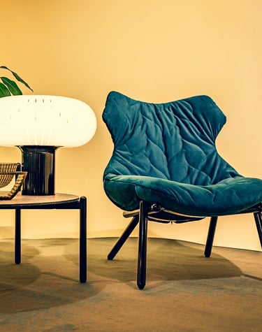 foto di arredamento design euroluce 2024