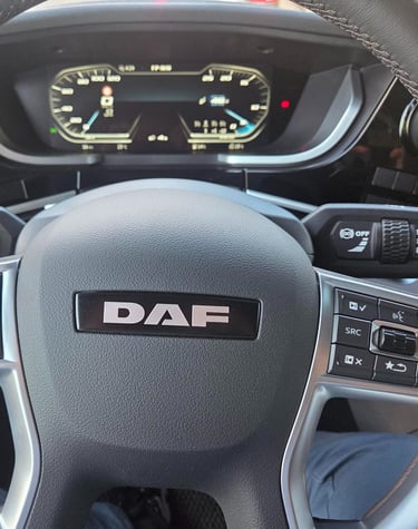 DAF XG+, Containertransport vom Hafen zum Kunden