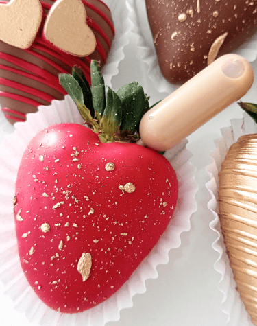 fresas con chocolate y shot de crema de whisky - Fioratto Chocolate Piedecuesta