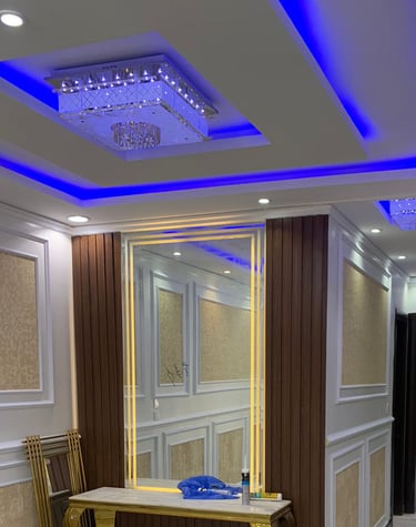 تركيب جبس مكه