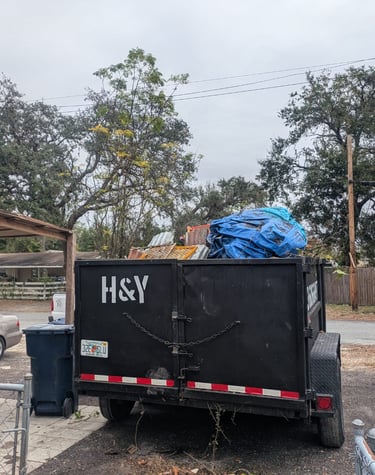 Junk Removal and Trailer Rental