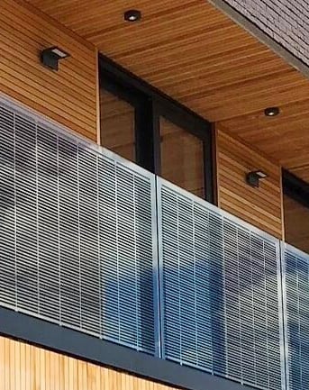 Фотоволтаична тераса с прозрачни BIPV панели