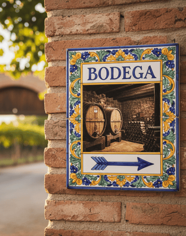 Azulejos personalizado indicativo