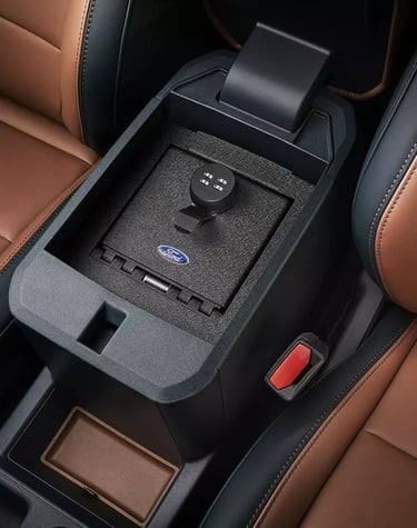 console vault ford maverick