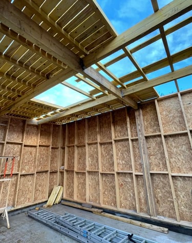 agrandissement ossature bois